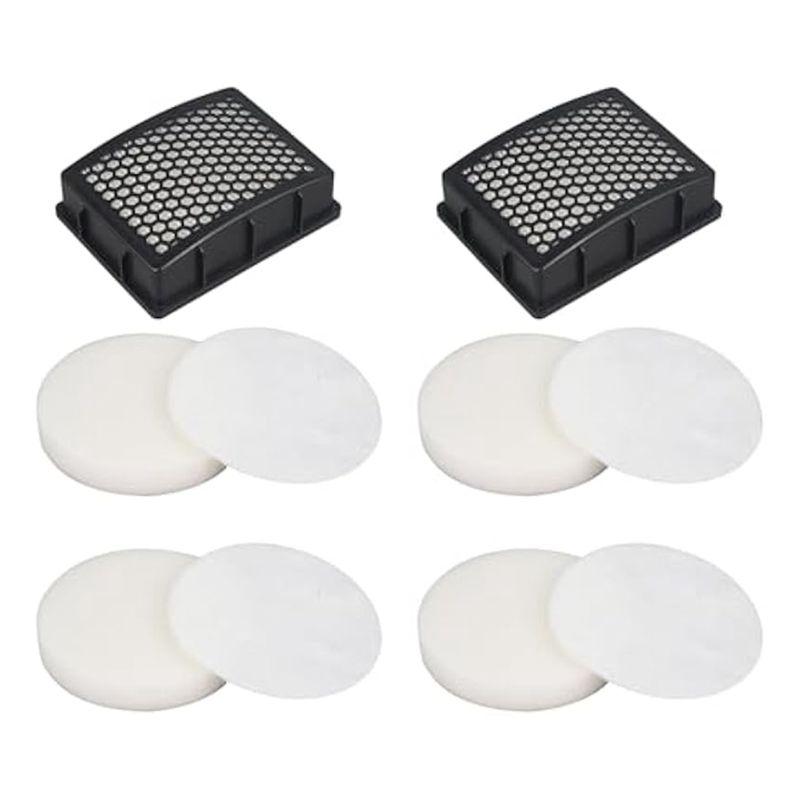 

AEE2-Replacement Filter For Kenmore Bagless Upright Vacuum,Fits Models DU2015,DU2012,K4010 Series чорний