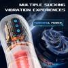 Automatic Male Sucking Masturbator Vibration Blowjob Machine Heating Masturbation Cup Sex Toys Adult for Men Masturbate Supplies