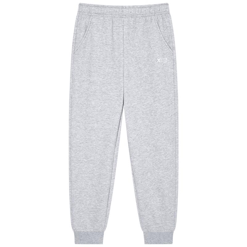 XTEP Kids Thermal Fleece-Lined Sport Pants 100