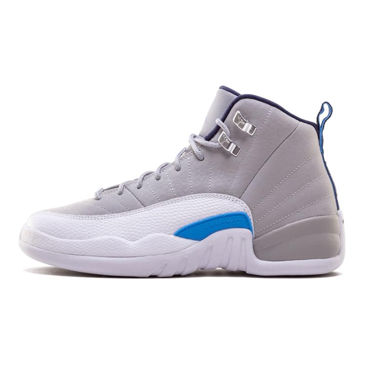 Air Jordan 12 Retro University Blue GS 153265-007 36