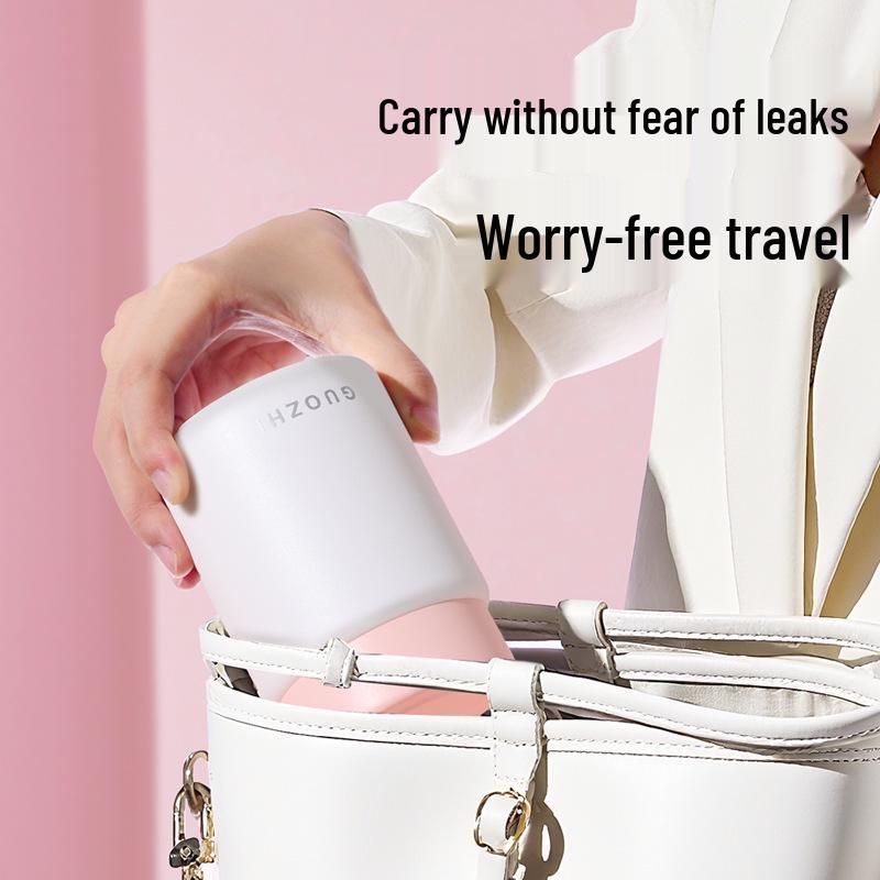 Stainless Steel Insulated Pocket Thermos: Fresh Color Tea & Water Cup for Office or School Use