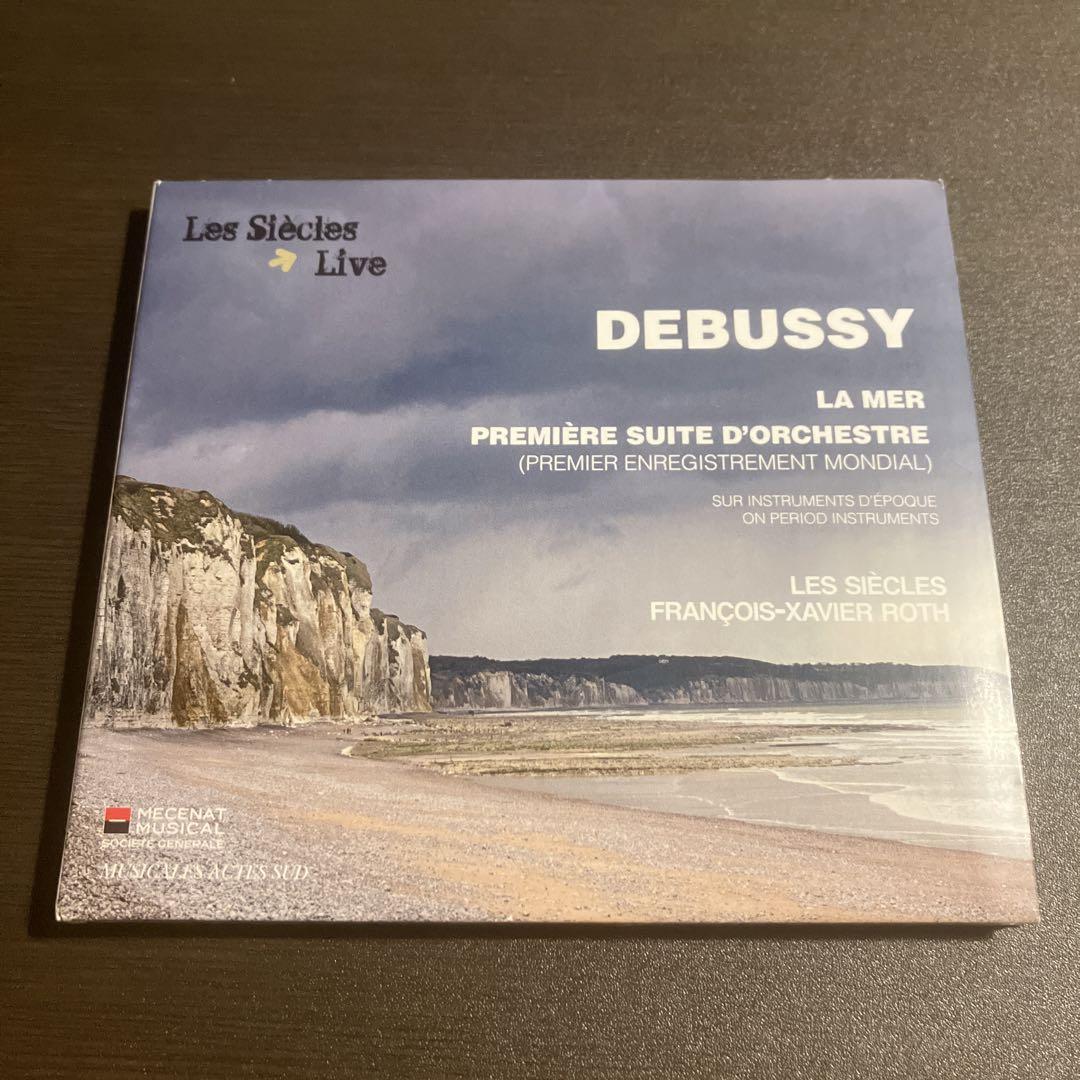 

[USED] Debussy: Orchestral Suite No. 1, ``The Sea / François-Xavierlot, Les ~