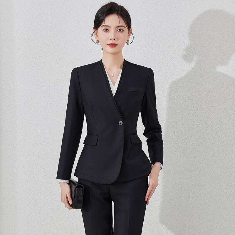 

Women s Elegant Professional Business Suit Set XL