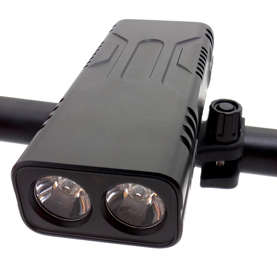 Severe Cold 2025 New Bike Light USB Rechargeable 1000 Lumen Bike Light Bicycle Front Light Handlebar&1000 чёрный