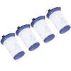 4PCS Vacuum Cleaner Filters High Efficiency Particulate Filter Vacuum Cleaner Accessory for Rowenta