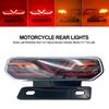 12V lumini spate motociclete LED lumini frana motociclete ATV lumini spate motociclete oprire semnal de viraj indicator de directie intermitent