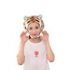 Short printed tiger hood hat, plush hood, photo props, photo props, cartoon hood