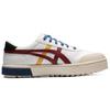 Asics Gel-Court Trail Non-Slip Shock Absorbing Durable Low-Top Sneakers Unisex Sneakers White Red 1203A146-101