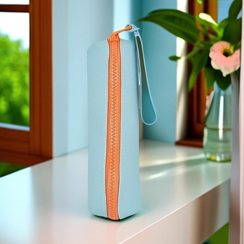 Stationeries Storage Bag Pen Holders Box Educational School Office Gifts Pencil Case Kids Students Desktop Organizers