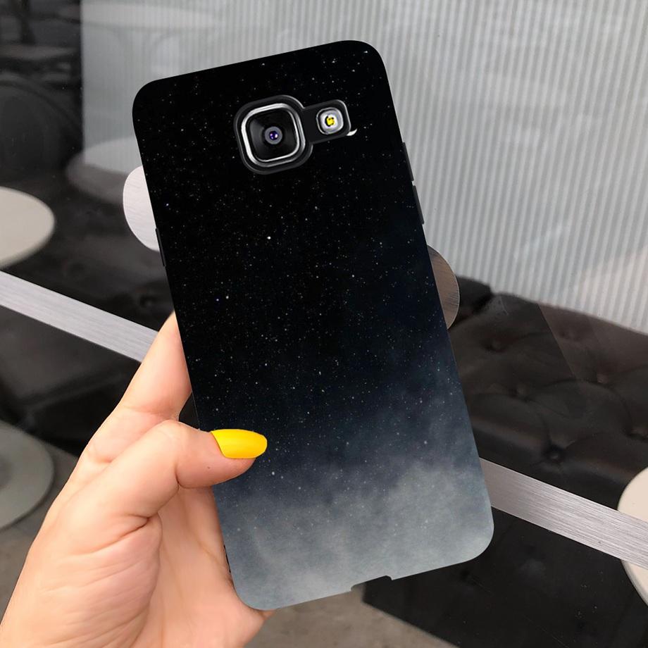For Samsung A5 2016 2017 Phone Case Back Cover Soft Silicone TPU Funda For Samsung Galaxy A5 A 5 2016 2017 A510F A520F Bumper