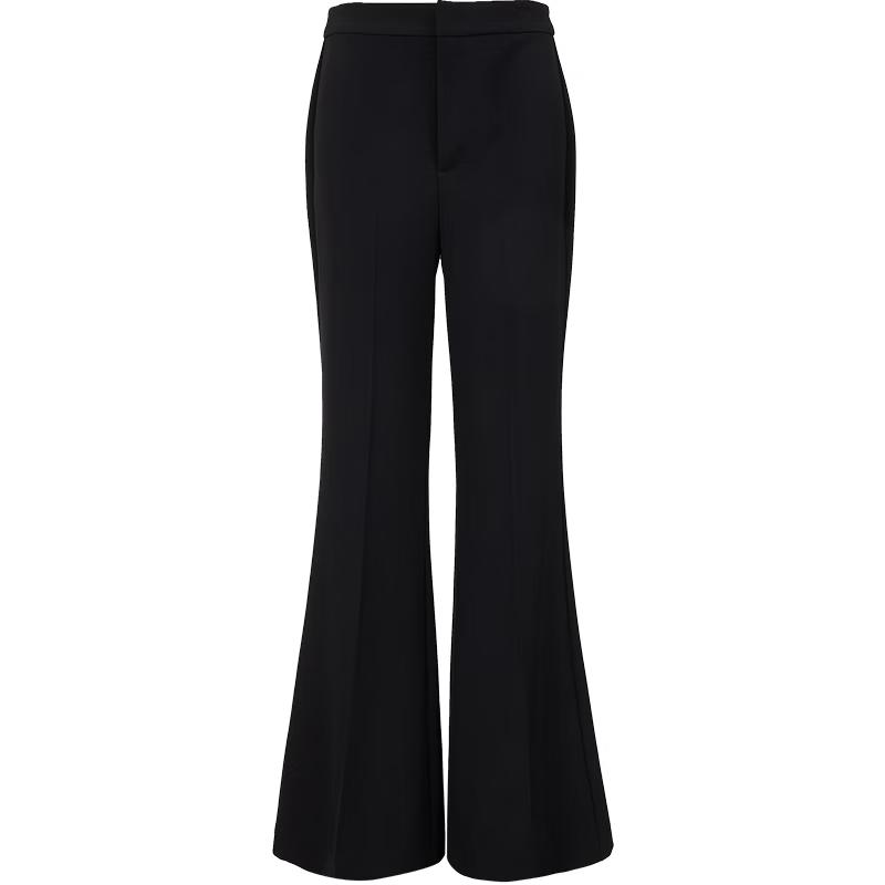 ONLY Women s High-Waist Flared Trousers S