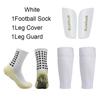 3pcs/set Comfortable Football Shin Pads Lightweight Football Ankle Socks Soccer Shin Guards  Mens