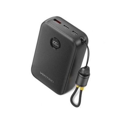 Vention FKBB0-C 20000mAh 22.5W USB-C USB-A Black Portable Powerbank