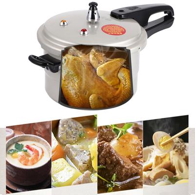 Olla a Presión Doméstica a Prueba de Explosiones con Capa para Cocinar al Vapor para Cocina de Gas Eléctrica Cerámica Olla a Presión