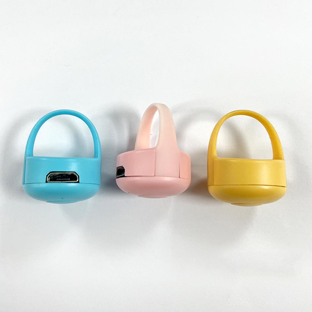 Wireless Bluetooth Finger-mounted Video Controller Page Turner