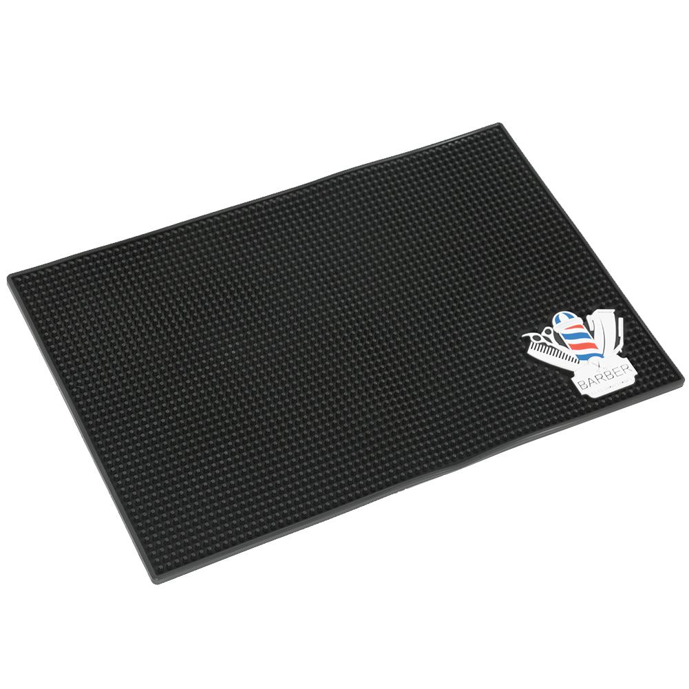 Hairdressing Countertop Anti skid Silicone Mat Dressing Table Tool Pad for Salon Use