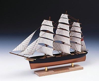 Woody Joe Miniature Sailing Ship 1 Cutty Sark Wooden Model