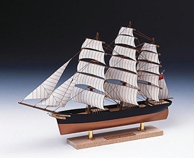 Woody Joe Miniature Sailing Ship 1 Cutty Sark Wooden Model