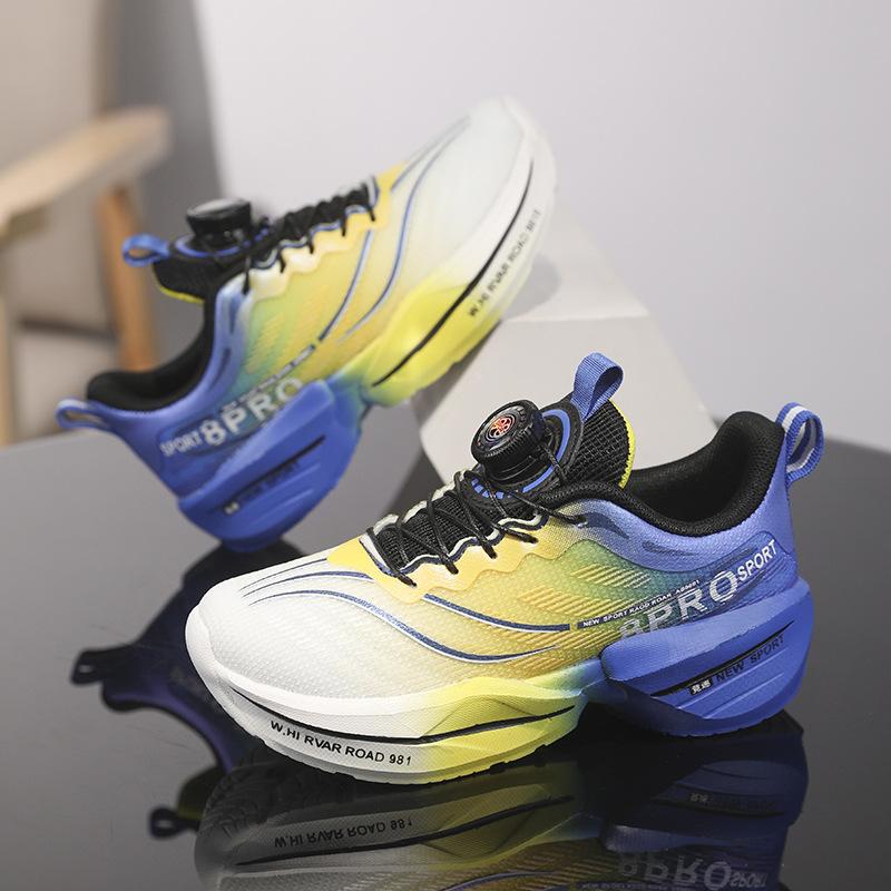 Chitu 8pro rotating button classmate lightweight shock absorption rebound non-slip running shoes male and female students physical testing sports shoe