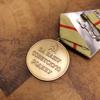 Copper Soviet Medal Patriotic Guerrilla Medal Commemorative Medal Russian Commemorative CCCP brooch, Christmas gift, Stocking stuffers