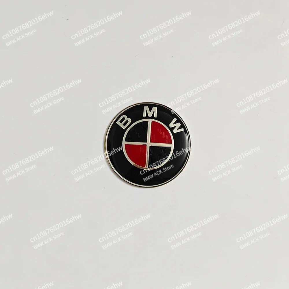 ADZW9 1Pcs 45mm Car Steering Wheel Badge Emblem Stickers for BMW E36 E46 E53 E90 E60 E61 E93 E87 X1 X3 X5 X6 F30 F20 F10 Accessories