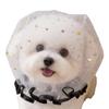 Pet Mesh Head Cover for Dogs Anti-Eating Stray Headgear Breathable Portable Outdoor Walking Muzzle Sleeve Pet Accessories