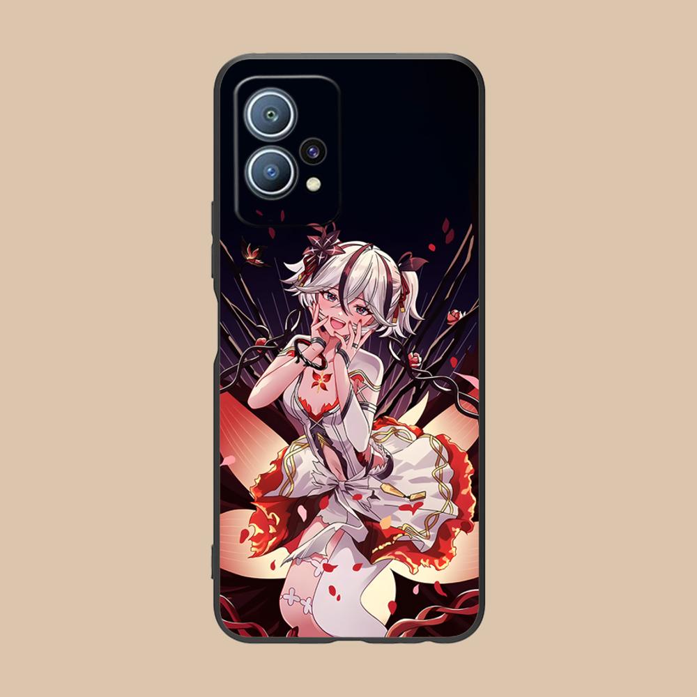 Wuthering Waves Camellya Phone Case for Huawei P60 P50 P40 P30 P20 P10 P9 P8 Pro Lite Plus Colorful Printing Cover Cover Luxury
