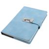 Fashion Creative Password Lock Notebook Code Book Office Supplies