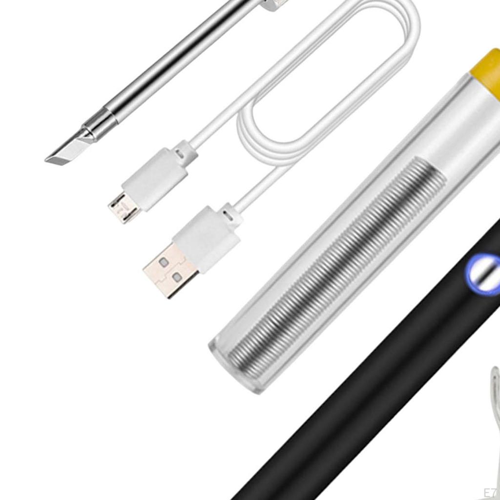 Pájecí sada 1100mAh baterie nastavitelná teplota pro opravy