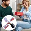 3D-gedruckter Cutter Fidget Spinner Spielzeug Stressabbau Rollende Kugel Drehend Küchenmesser Spielzeug Konzentrationshilfe Angstreduktion Entspannung Schreibtischspielzeug