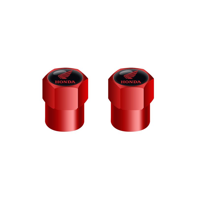 

For Honda CBR 125R 954 600 F4i 650F 650R 1100XX 1000F CBR 600RR 1000RR Motorcycle Wheel Tire Rim Valve Stem Caps Covers