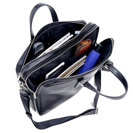 Porter 2way Briefcase Shoulder Bag 116-03272 1. Black