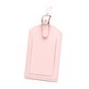 Holiday Travel Accessories Fashion Copper Button Passport Holder Luggage Tag Extra Thick Leather Passport Cover Luggage Tags