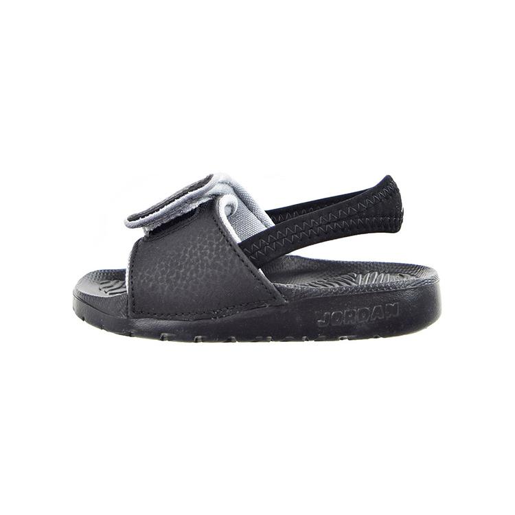 Jordan Hydro 6 Slip Resistant Abrasion Resistant Low top Toddler Shoes Black Infant And Toddler 881478-011 27