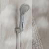 Filtering Shower Head Adjustable Flow Filtered Shower Head Bathroom Fixture Easy Installation Bath Accessory Power Wash Sprays
