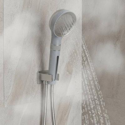 Filtering Shower Head Adjustable Flow Filtered Shower Head Bathroom Fixture Easy Installation Bath Accessory Power Wash Sprays