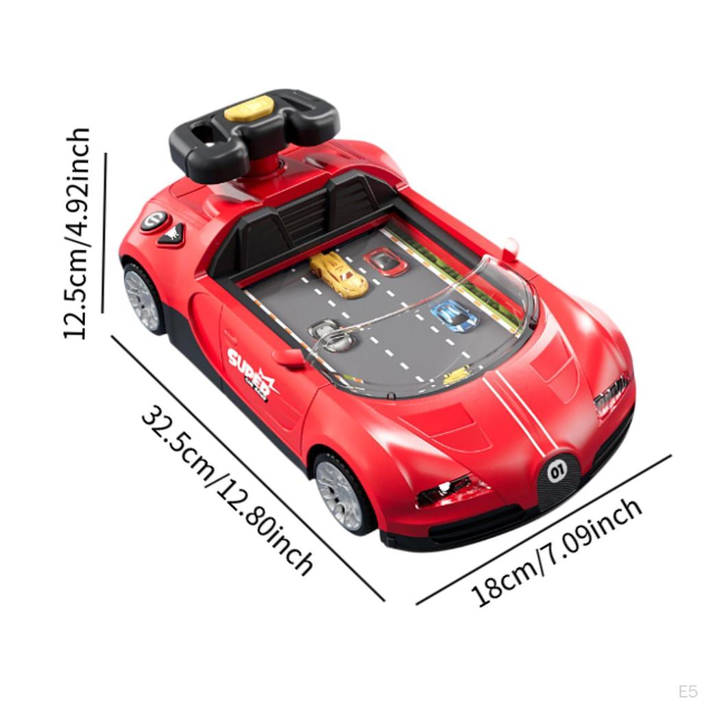 Adventure Car Game for Boys, Simulation Toy with Music And Light, Toddler Toy,
