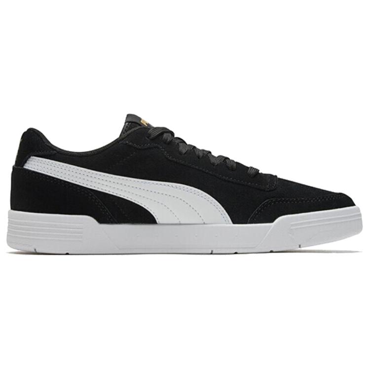 New PUMA Caracal 'Black White' 370304-01
