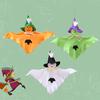 Halloween Ghost Hanging Decoration Indoor/outdoor Specter Party Bar Supplies Hanging Garland Event Decoraciones Para Fiestas