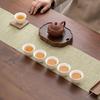 White Jade Porcelain Tea Cup Set