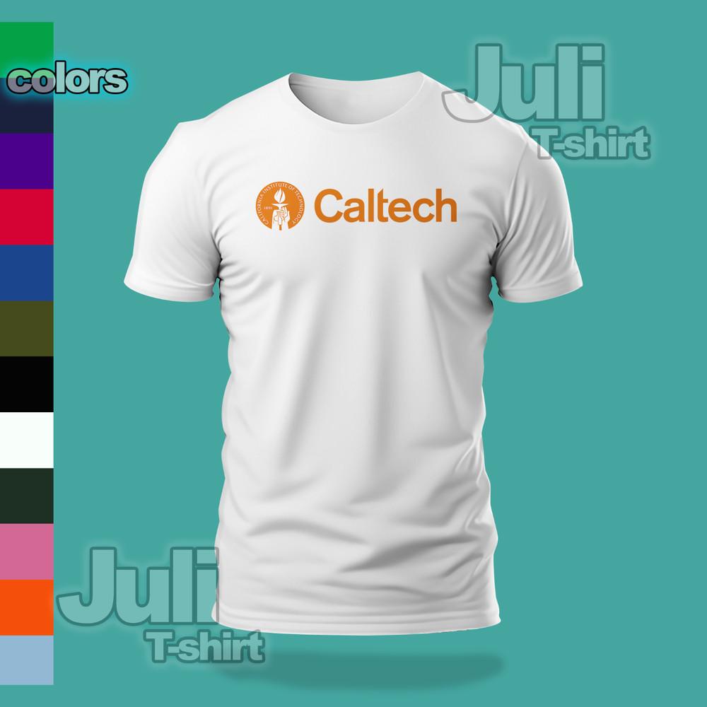 Caltech Logo funny t-shirt  Size S-5XL USA Unisex T-Shirt M