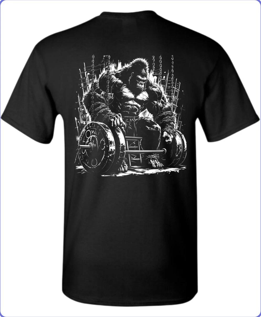 

Gorilla Gym Men s T-Shirt Till I Collapse Small To 3X-Large L