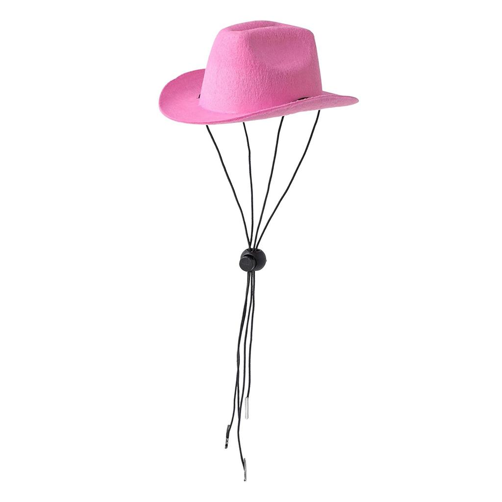 Pet Cowboy hat Costume Cap Beathable for Costume Theme Party Halloween