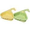 2pcs Creative Kitchen Vegetable Washing Rack Punch-free Multi-functional Pool  Household
