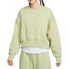 Nike Sweatshirts Women's Green Crew Neck Moderate Other DQ5762-371
