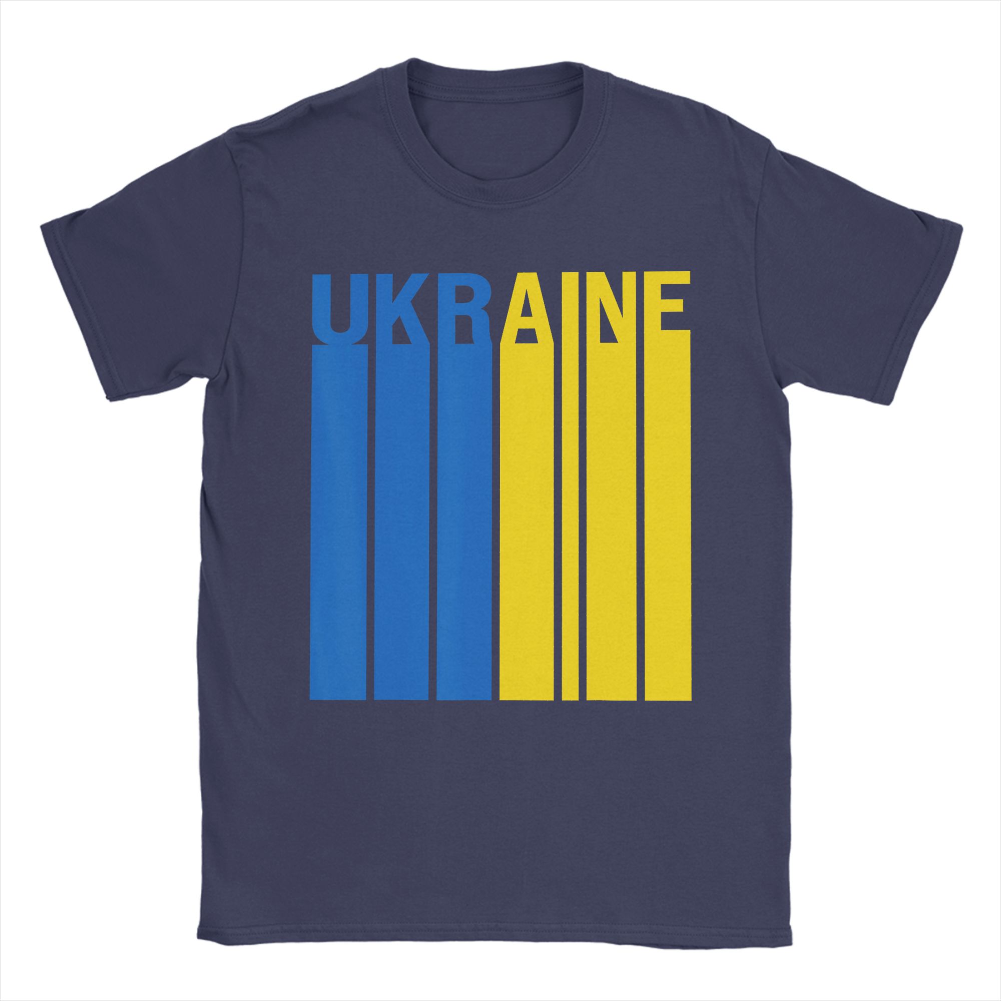 

Awesome Ukraine Flag TShirt for Unisex Round Collar Pure Cotton T Shirts Short Sleeve Tees Gift Idea Clothing 3XL