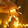 16 Star String LED Lights 3 Meter Warm White Waterproof Decorative Lights for Diwali, Birthday, Festival for Indoor Outdoor Plug In Decoration