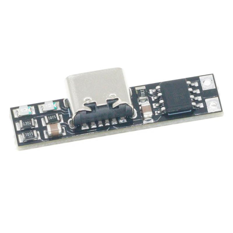 

3.7V Lithium Battery Charging Module USB Type C Port Terminal Protective Board 18650/27100/32700 Battery Charging Module 1