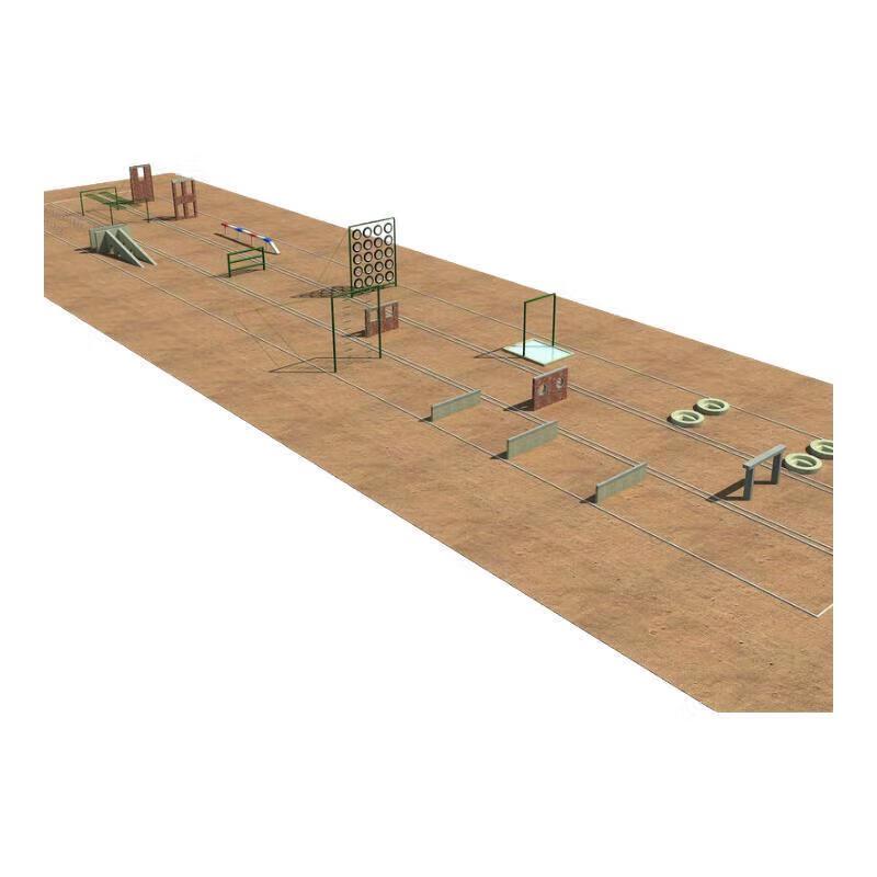 Special Forces Obstacle Course Training System