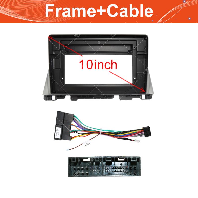 9/10 Inch Car Radio Stereo Android GPS Multimedia Radio Fascia Panel Dashboard Frame Kit For Kia K5/Optima 2016-2019.